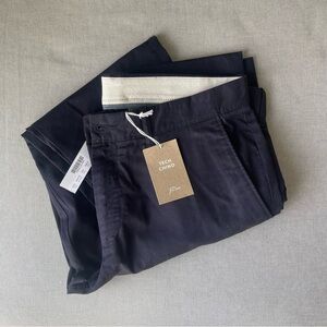NWT J. Crew Men's Navy Tech Chino Pants